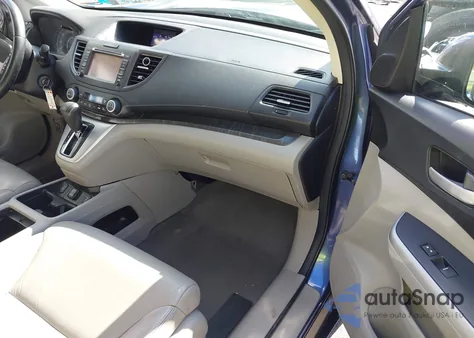 2013 Honda Cr-V Ex-L из США, поврежденный, VIN 2HKRM4H72DH637145